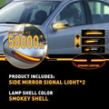 LED Dynamic Turn Signal Side Mirror Light for Benz C Class W203 (2001–2007)