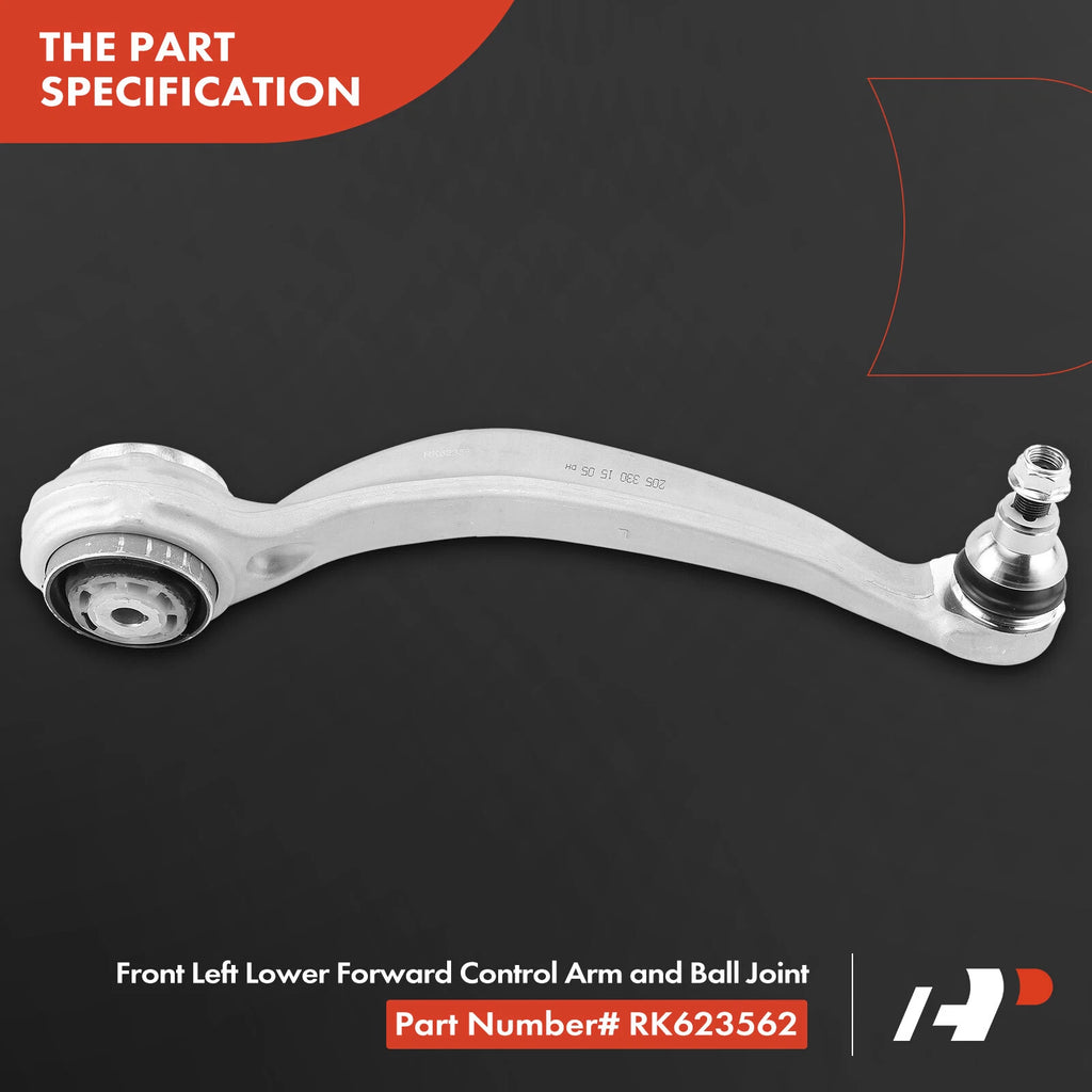 2X Front Lower Control Arm Ball Joint for Mercedes-Benz A-Class (2016-2023)