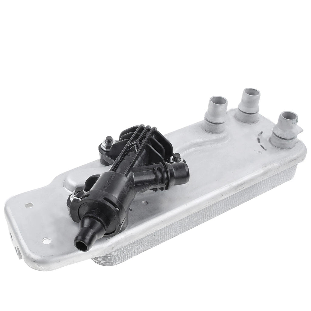 Transmission Oil Cooler Heat Exchanger with Thermostat for BMW 535i GT (2010–2017)