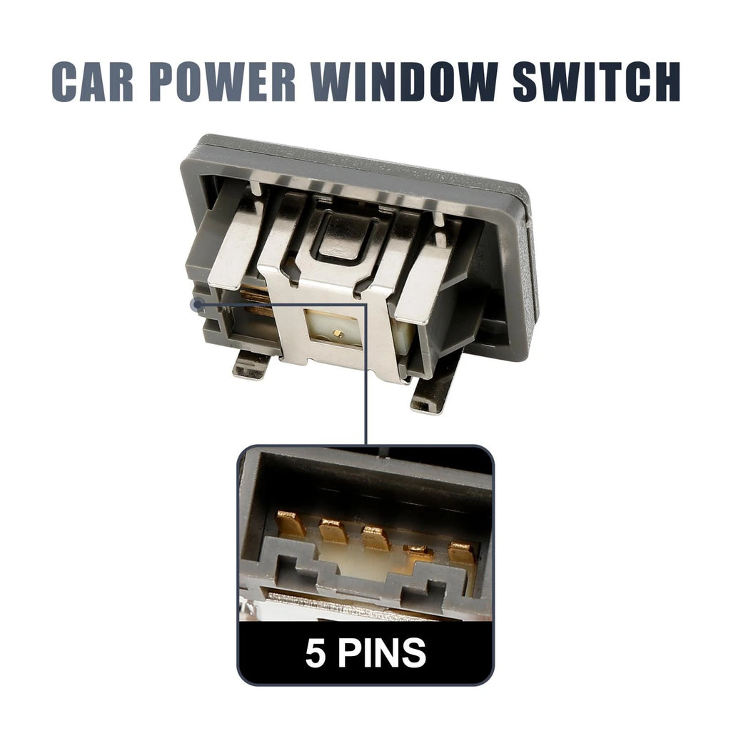 Power Window Switch for Toyota Corolla (1988–1989) 84810-20060-B3