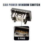 Power Window Switch for Toyota Corolla (1988–1989) 84810-20060-B3