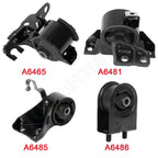 Set of 4 Engine Motor Mounts for Mazda Protege5 (2002–2003)
