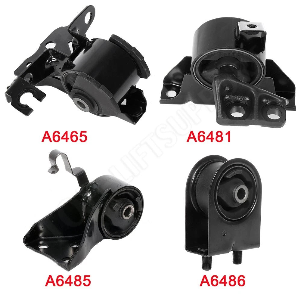 Set of 4 Engine Motor Mounts for Mazda Protege5 (2002–2003)