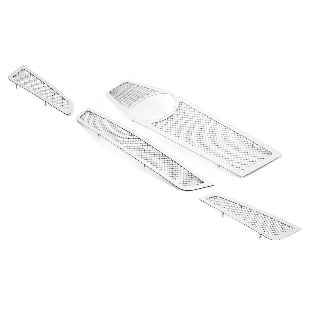Stainless Mesh Grille Combo for Cadillac ATS (2013–2014)
