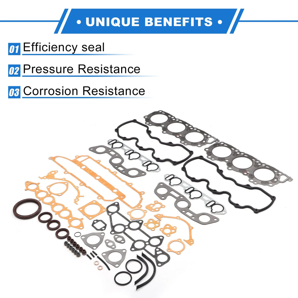 Cylinder Head Gasket Kit for Nissan VG20 (Years Not Specified)