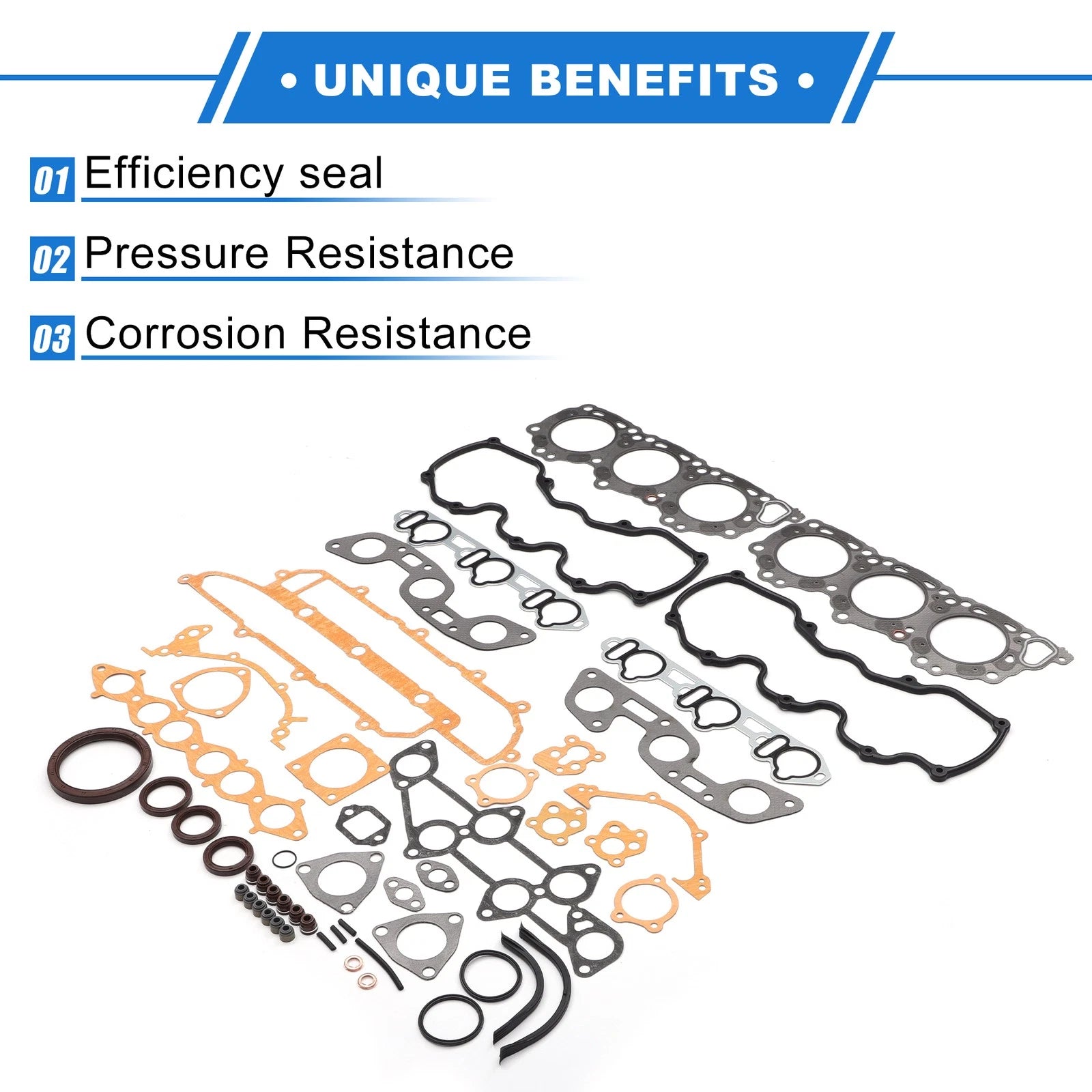 Cylinder Head Gasket Kit for Nissan VG20 (Years Not Specified)