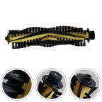 Soft Textured Main Brush for Tesvor M2 Robot Vacuum Cleaner (2020–2023)