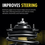 Suspension Strut and Coil Spring Assembly for