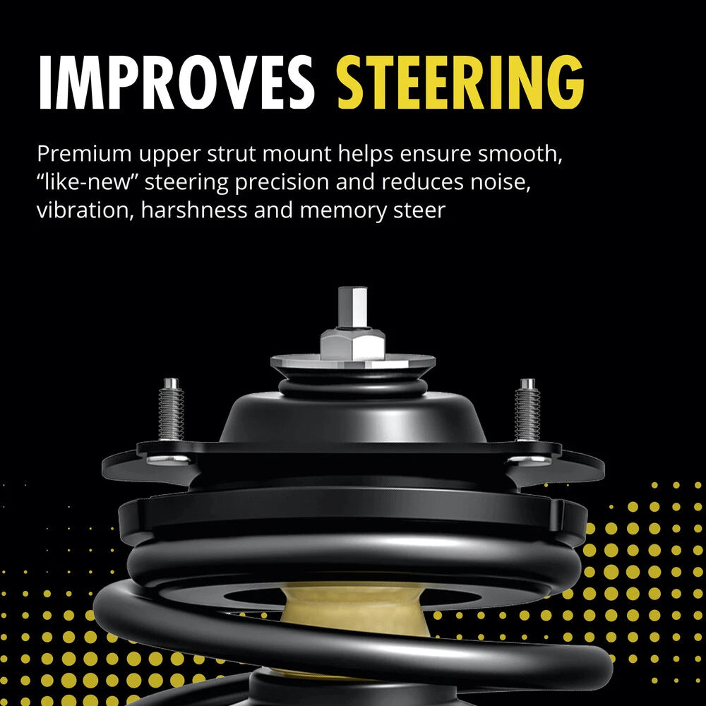 Suspension Strut and Coil Spring Assembly for