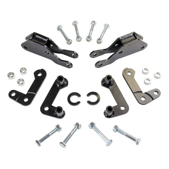 ZBroz 2" Bracket Lift Kit for Polaris Ranger XP 1000 / Crew (2023)