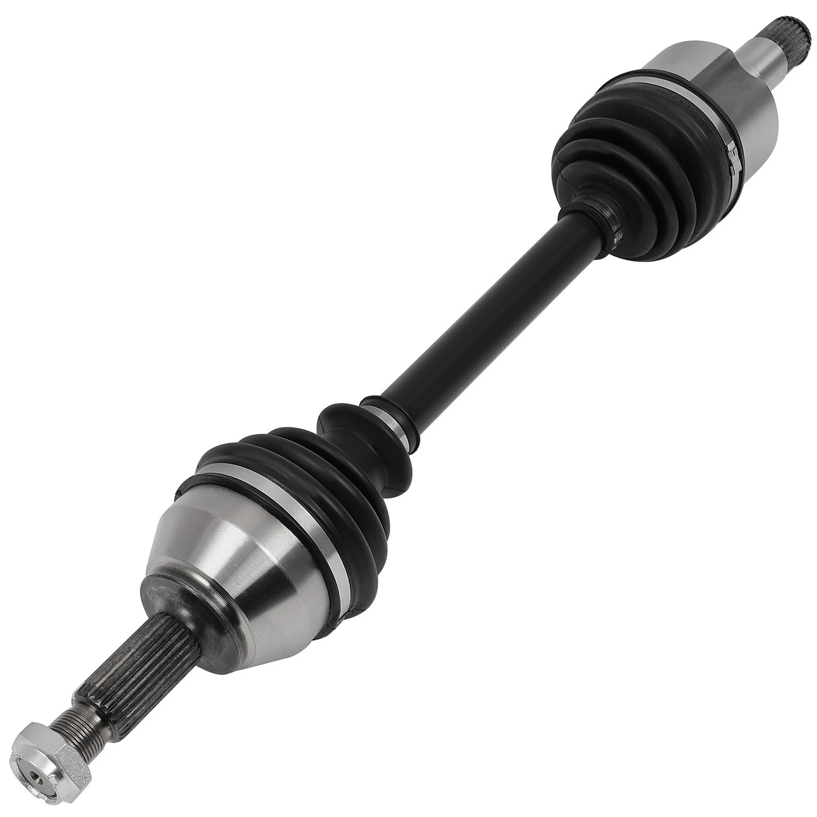 Front Left CV Axle Shaft + Wheel Hub Bearing for Ford Focus (2000–2011)