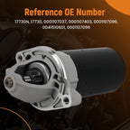 Starter Motor for Mercedes-Benz SLK230 (1998–2004) 12V 1.2KW