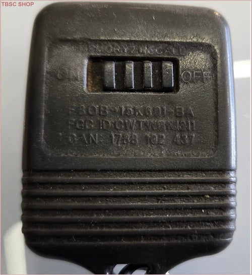 Keyless Entry Fob for Lincoln Continental (1998–2002)