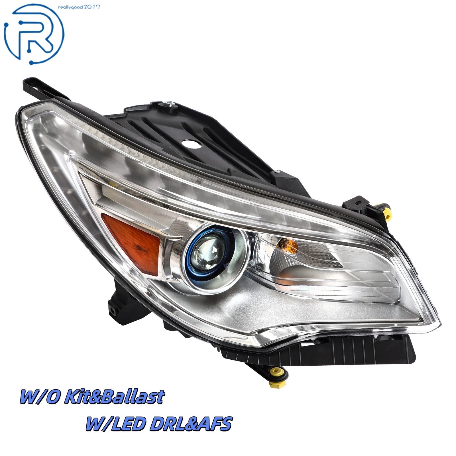 Headlight Assembly for Buick Enclave (2013–2017) W/LED DRL & AFS