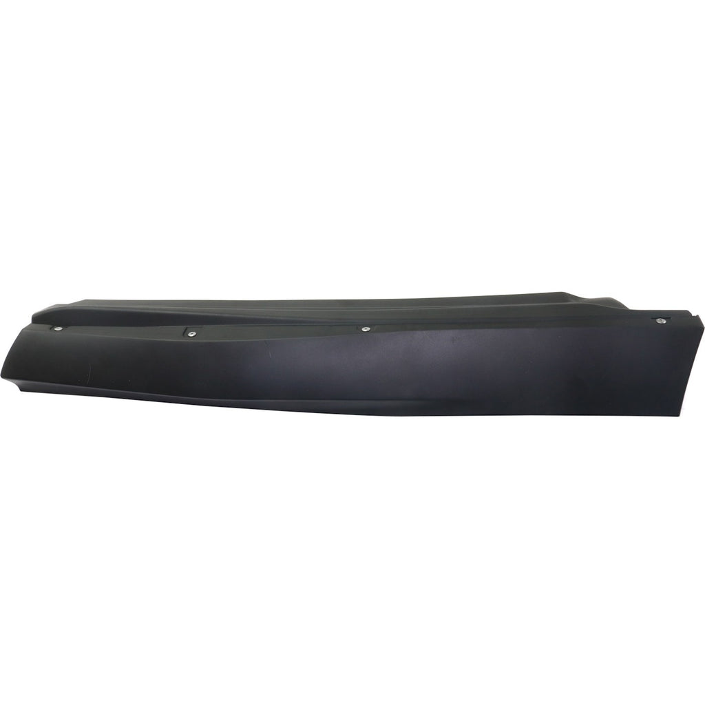 Rear Door Molding for Passenger Side - Right Lower