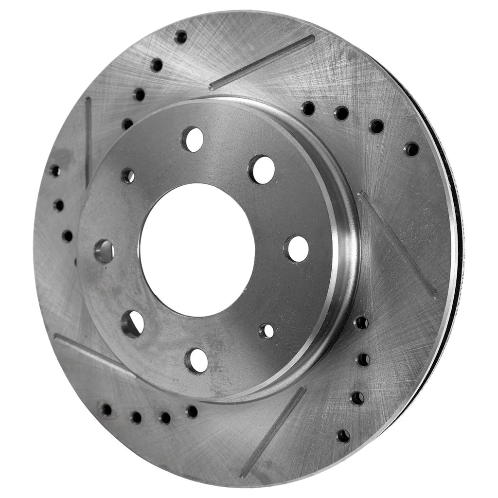 Front Brake Disc Rotors and Pads Kit for Hyundai Elantra (2002–2006)