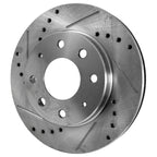 Front Brake Disc Rotors and Pads Kit for Hyundai Elantra (2002–2006)
