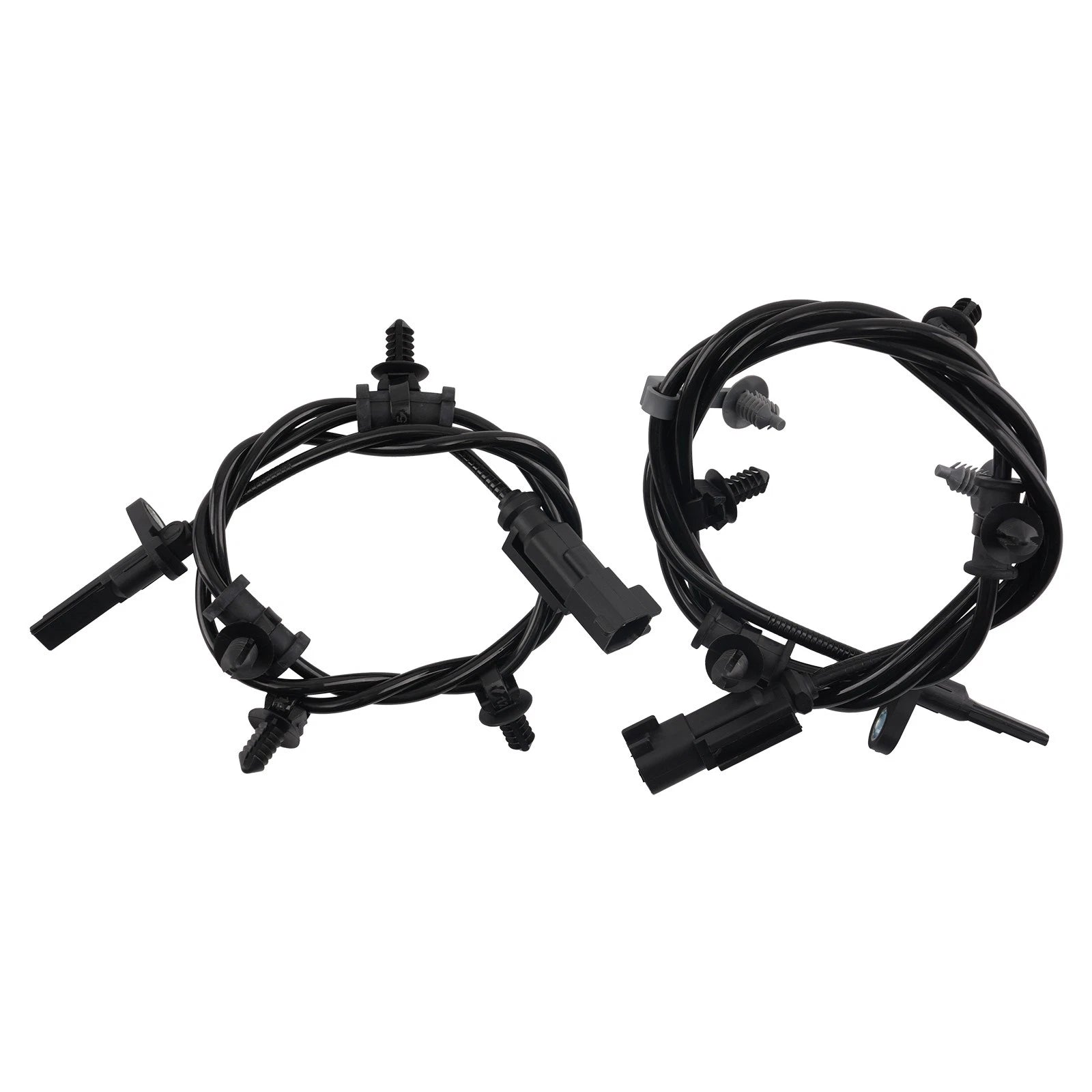 2PC Rear Left Right ABS Wheel Speed Sensor for Ford Edge Lincoln MKX DT432C190AA