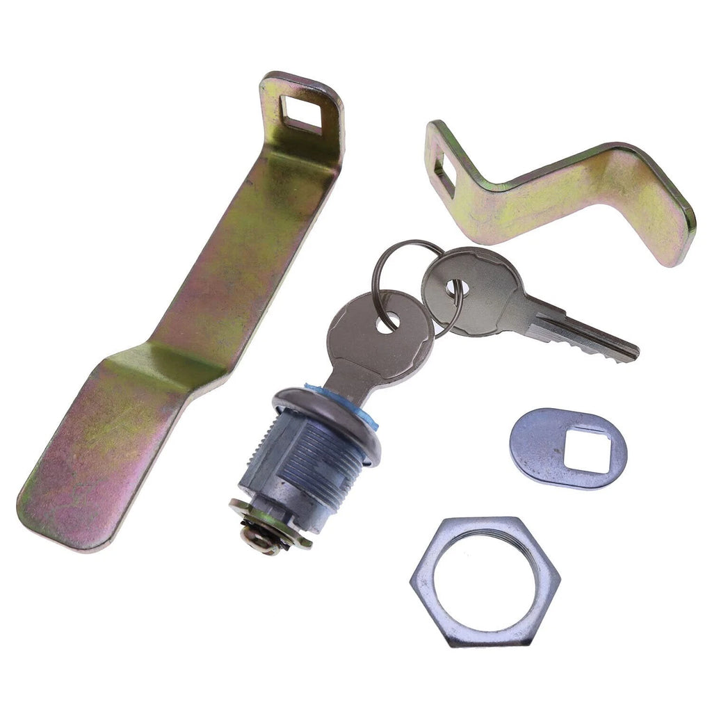Rear Door Lock Kit 6732001 6670726 for Bobcat T190 T200 T320 T590 T650 T770 T870