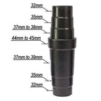 Conversion Head Adapters Connector for Power Tool Sander Dust