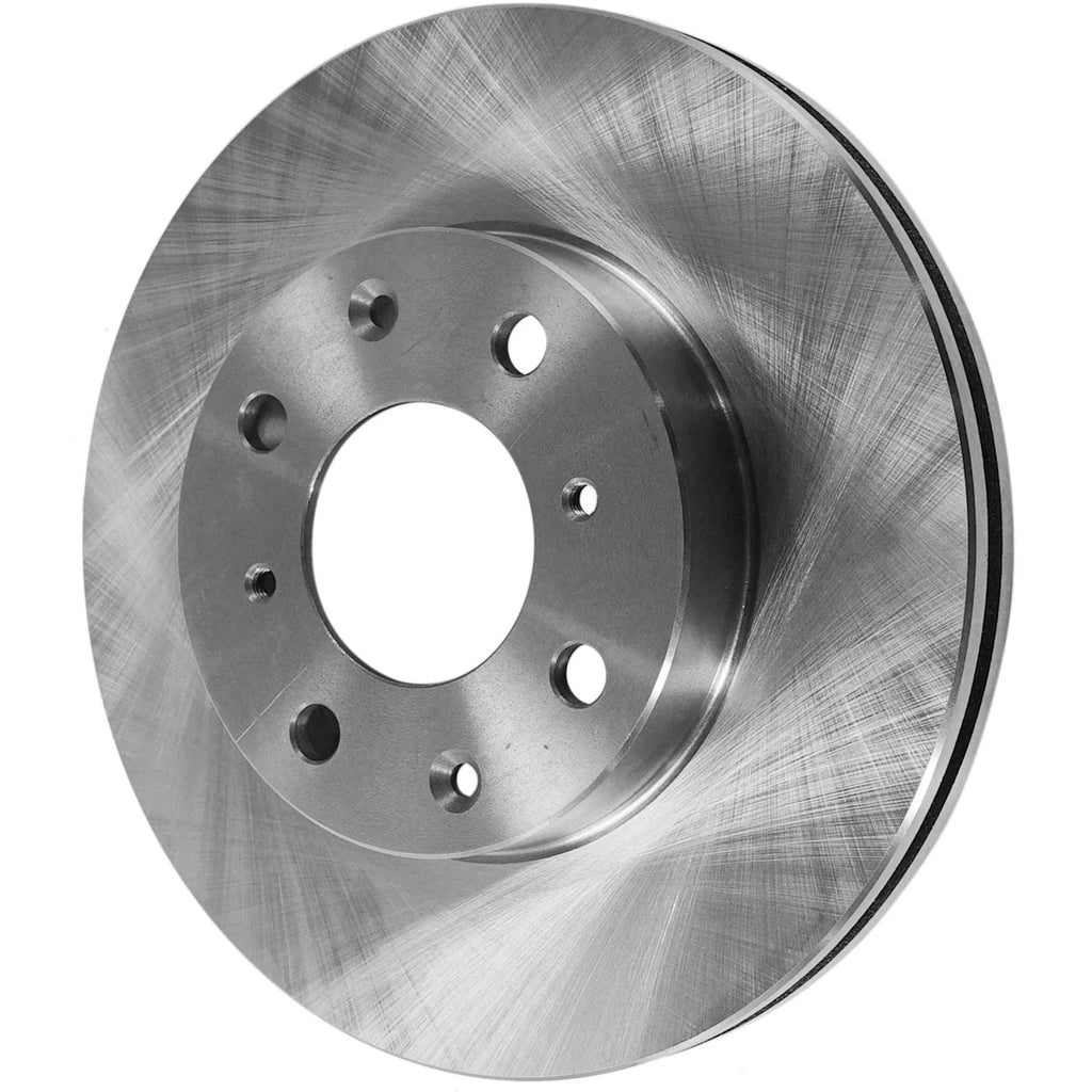 Front Brake Disc Rotors and Pads Kit for Honda Civic Coupe Sedan (93–97)