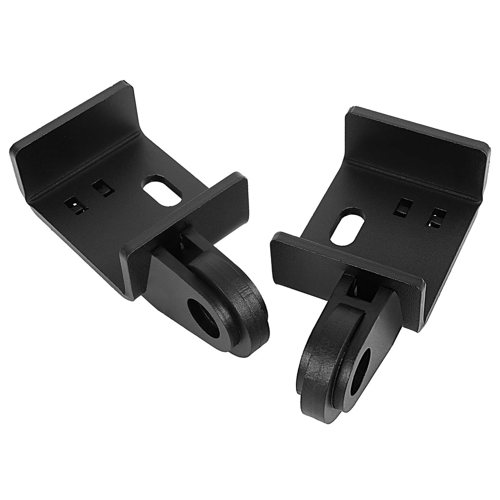 Front Tow Hook Mounting Brackets D Ring for Toyota Tacoma (2009–2023)