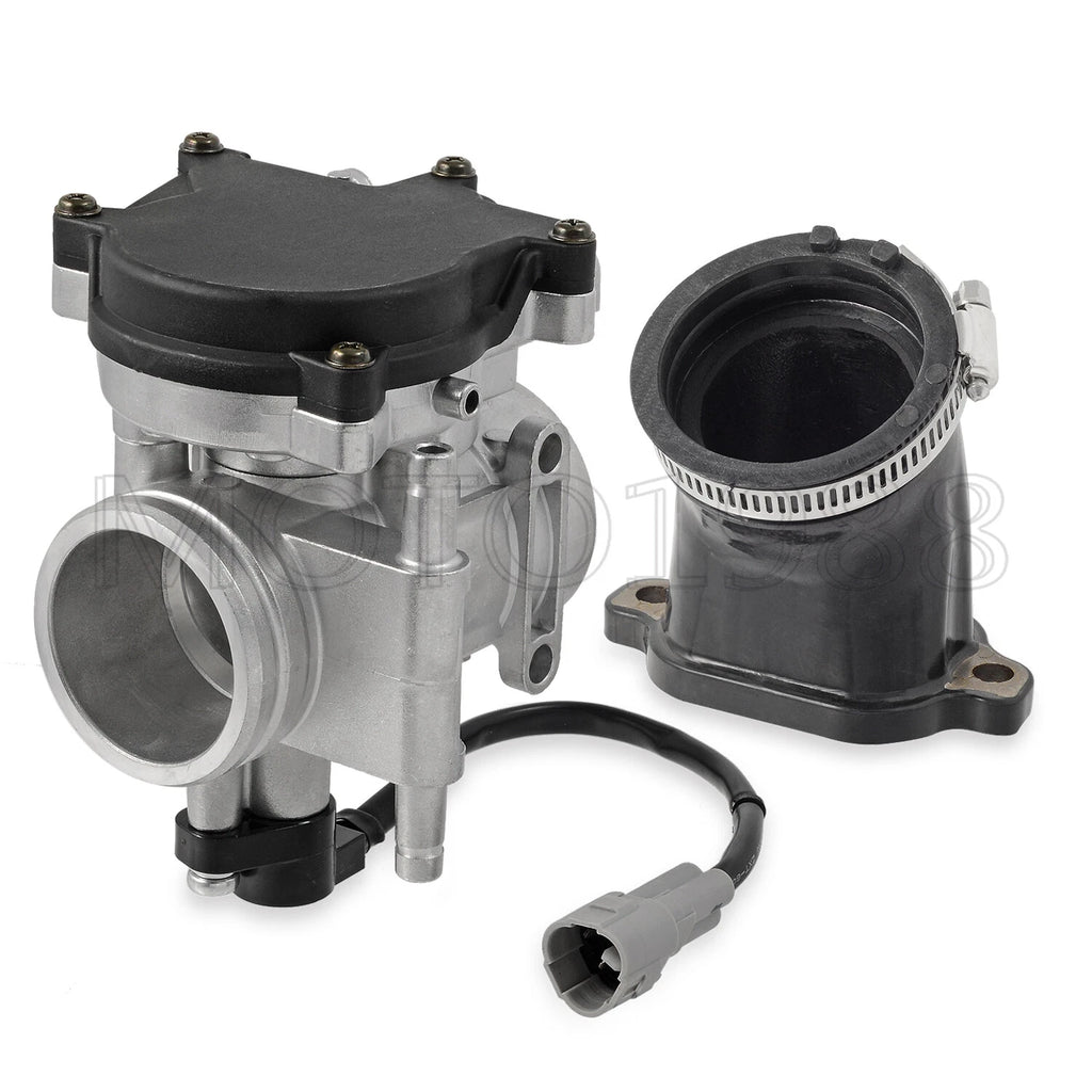 Throttle Body & Adapter for Polaris Ranger XP 700 6x6 4x4 EFI (2006–2009)