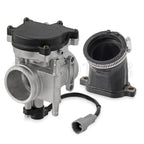 Throttle Body & Adapter for Polaris Ranger XP 700 6x6 4x4 EFI (2006–2009)