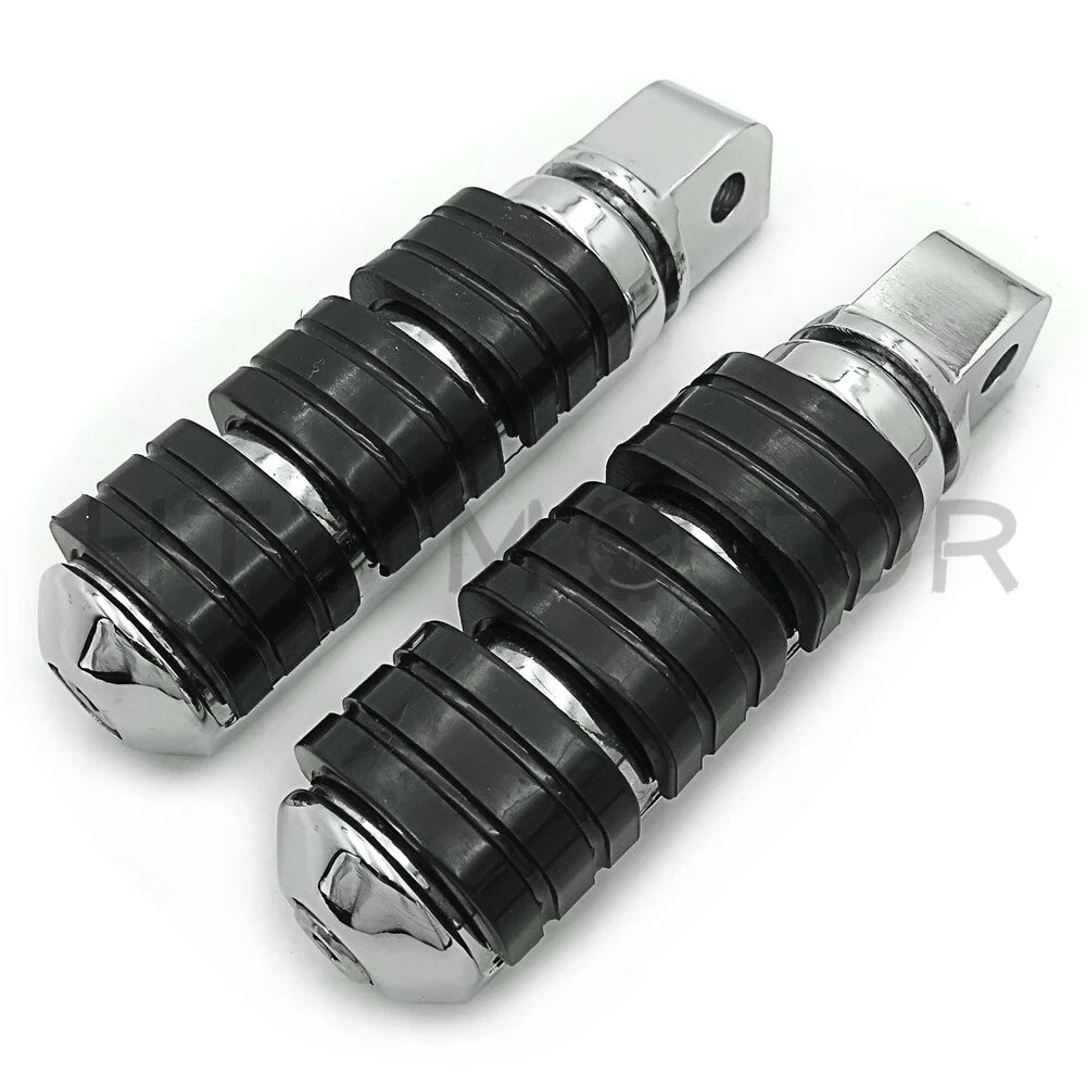 Aluminum Rubber FootPeg for Harley Softail Slim FLSL, Breakout FXBR (2018–2023)