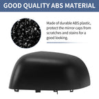 Left Passenger Side Mirror Cover Cap for Nissan Leaf (2010–2012)