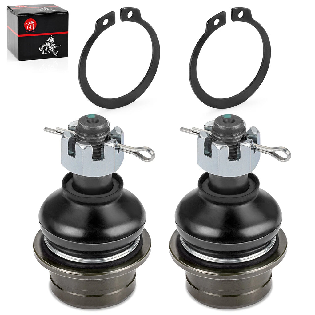 2 Front Upper A-Arm Ball Joints for Suzuki Ozark 250 (2002–2008)