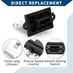 HVAC Blower Motor Resistor No. 27150AX015 for Nissan Micra K12 (2003–2010)
