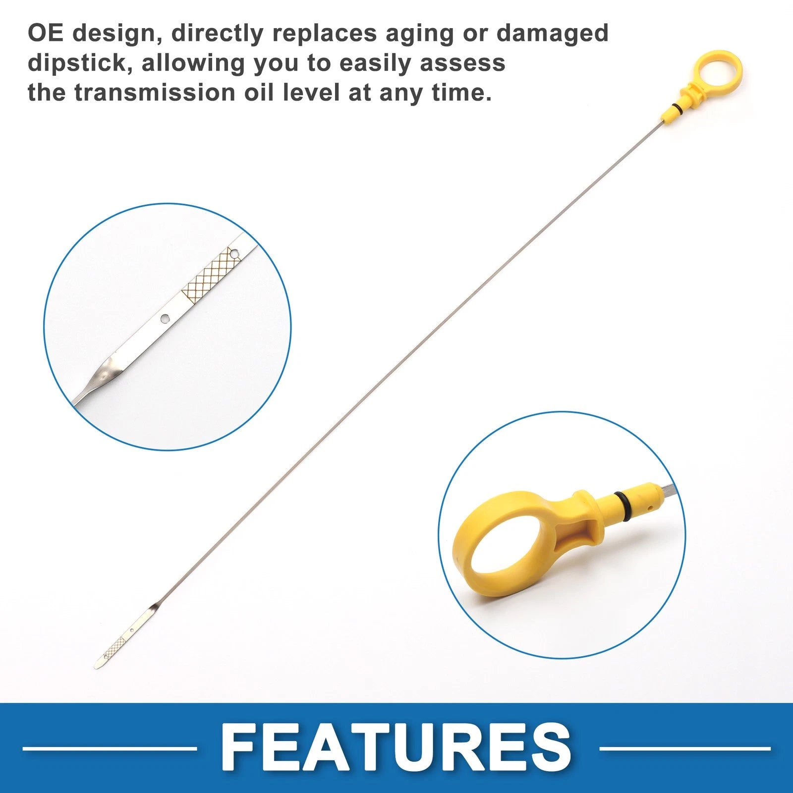 Engine Oil Dipstick No.AG9E6750AA for Ford Edge (2012–2014)