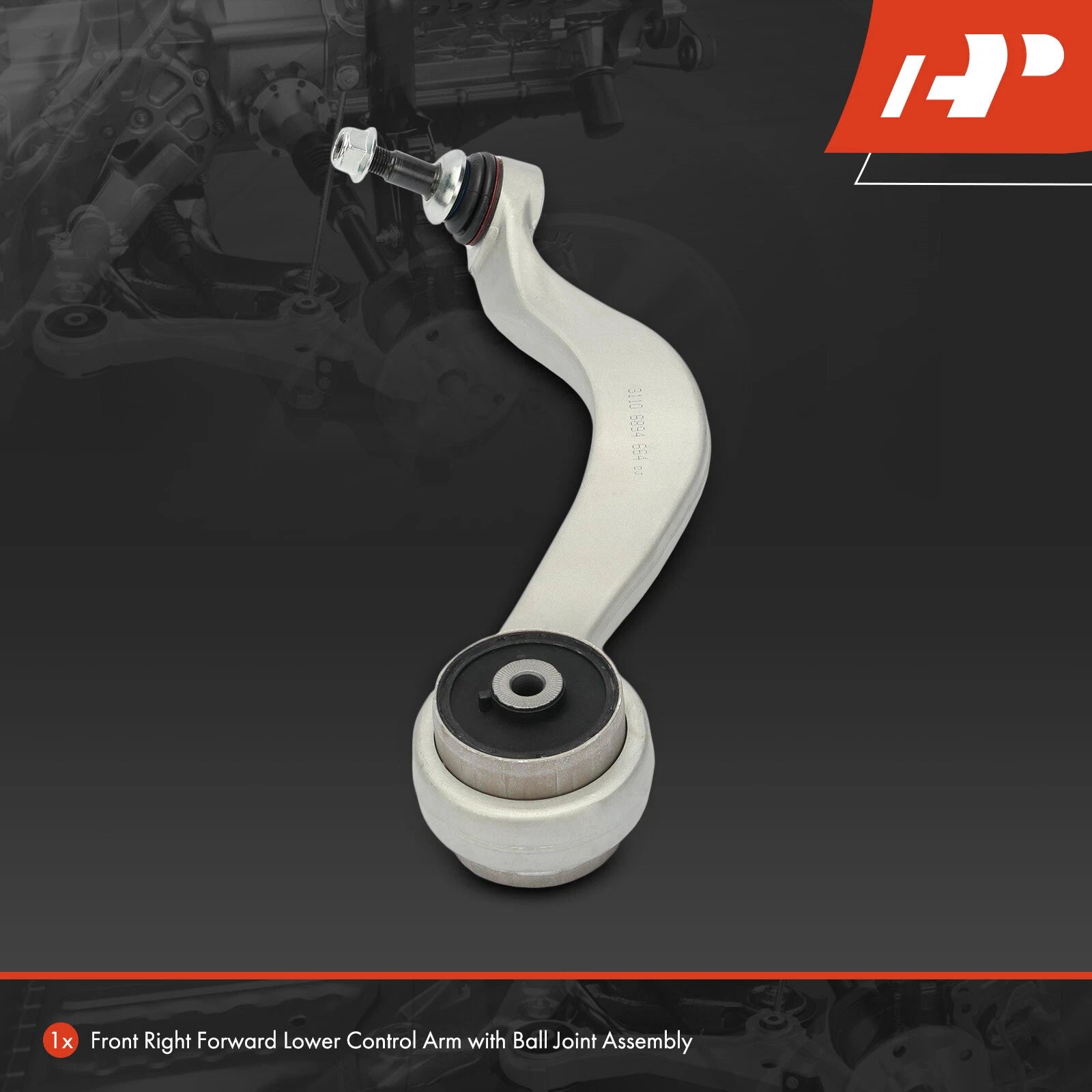 Front Right Lower Control Arm with Ball Joint for BMW G20 (2019-2023)