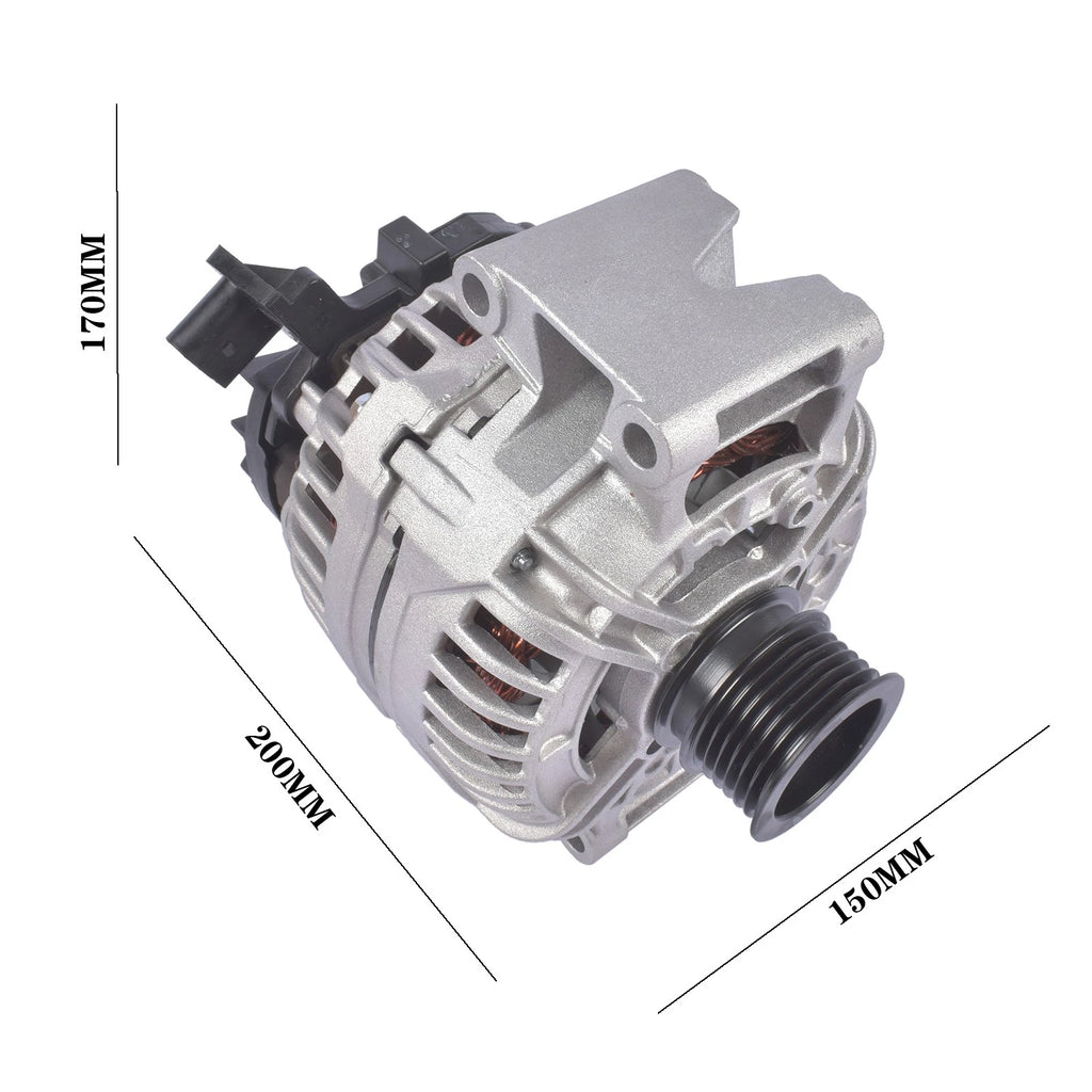 Alternator 150A for Mercedes W203 C230 C280 (2001-2007)