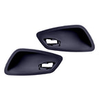 2X Inner Door Handle Bowl Cover for BMW 3 Series E90 (2005–2012) Black