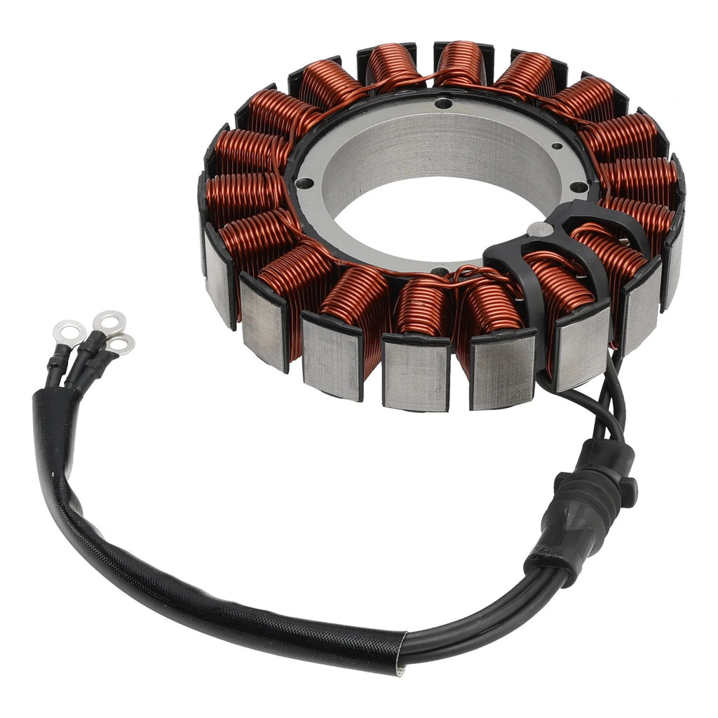 50A Charging Stator for Electra Glide FLHT, Road King FLHR, Road Glide FLTR (2004–2005)
