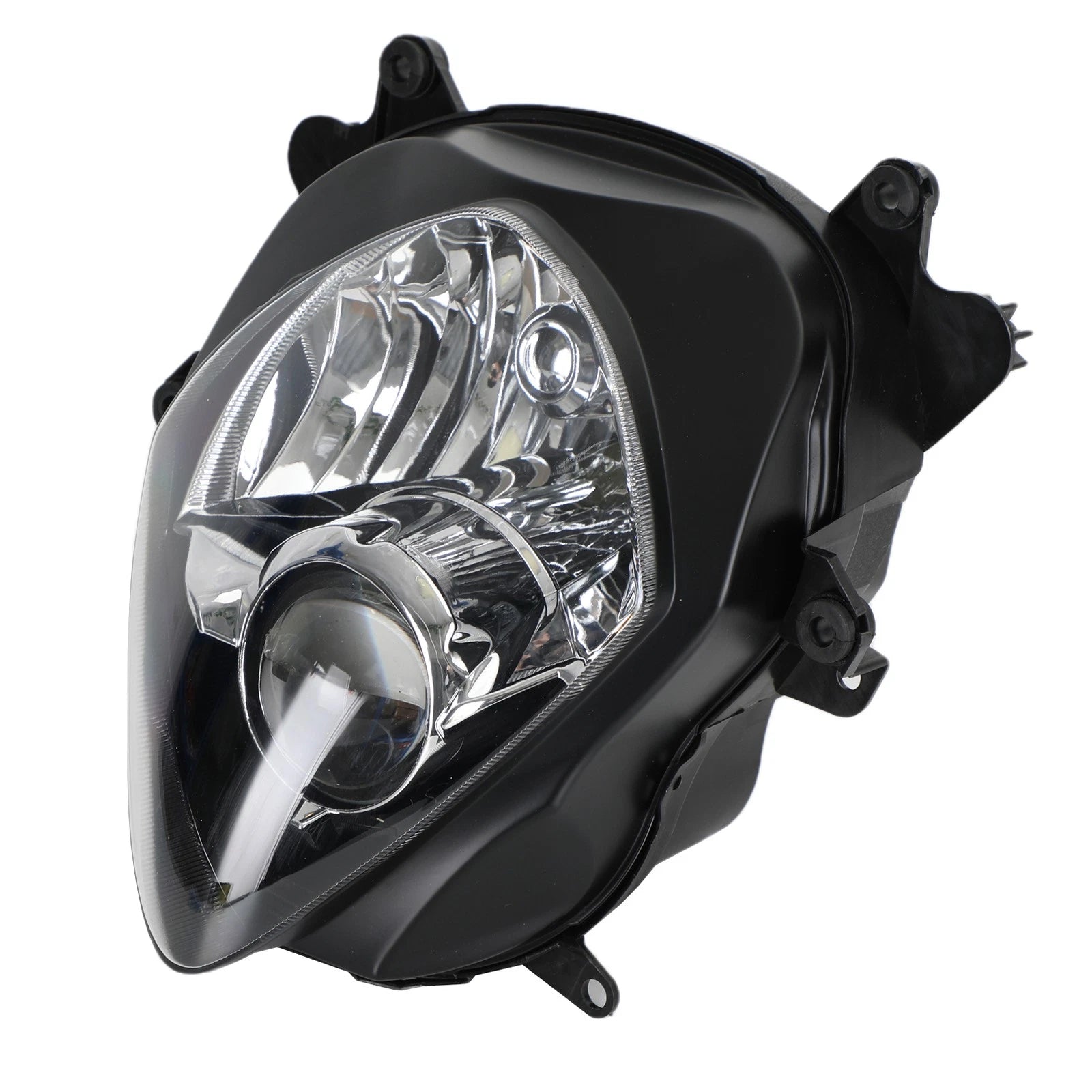 Headlight Guard Protector Cover Kit for Suzuki GSXR1000 (2007–2008)
