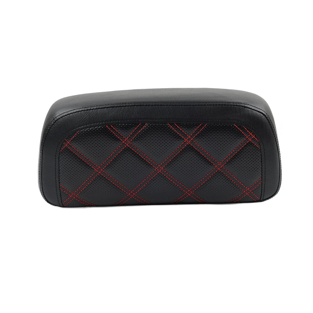 PU Leather Trunk Backrest Pad for Harley Street Road Glide CVO (2014–2023)