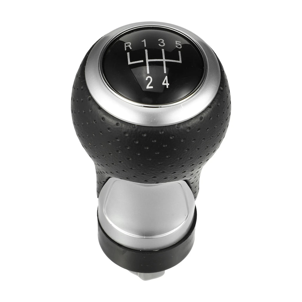 Set of 1 Gear Shift Knob for Audi A3 (2003–2013) - 5 Speed, Black