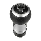 Set of 1 Gear Shift Knob for Audi A3 (2003–2013) - 5 Speed, Black
