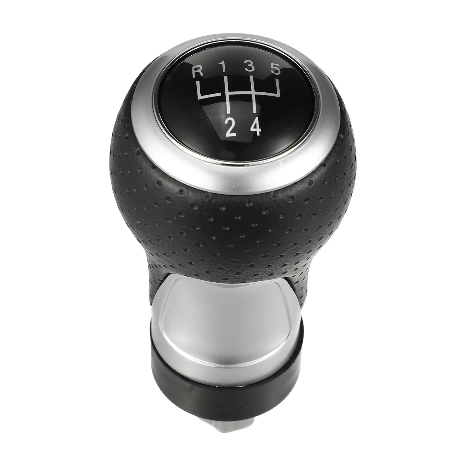 Set of 1 Gear Shift Knob for Audi A3 (2003–2013) - 5 Speed, Black
