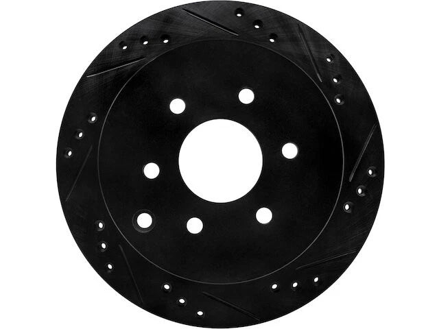 Rear Right Brake Rotor for Suzuki Equator (2009–2012) BV632NR