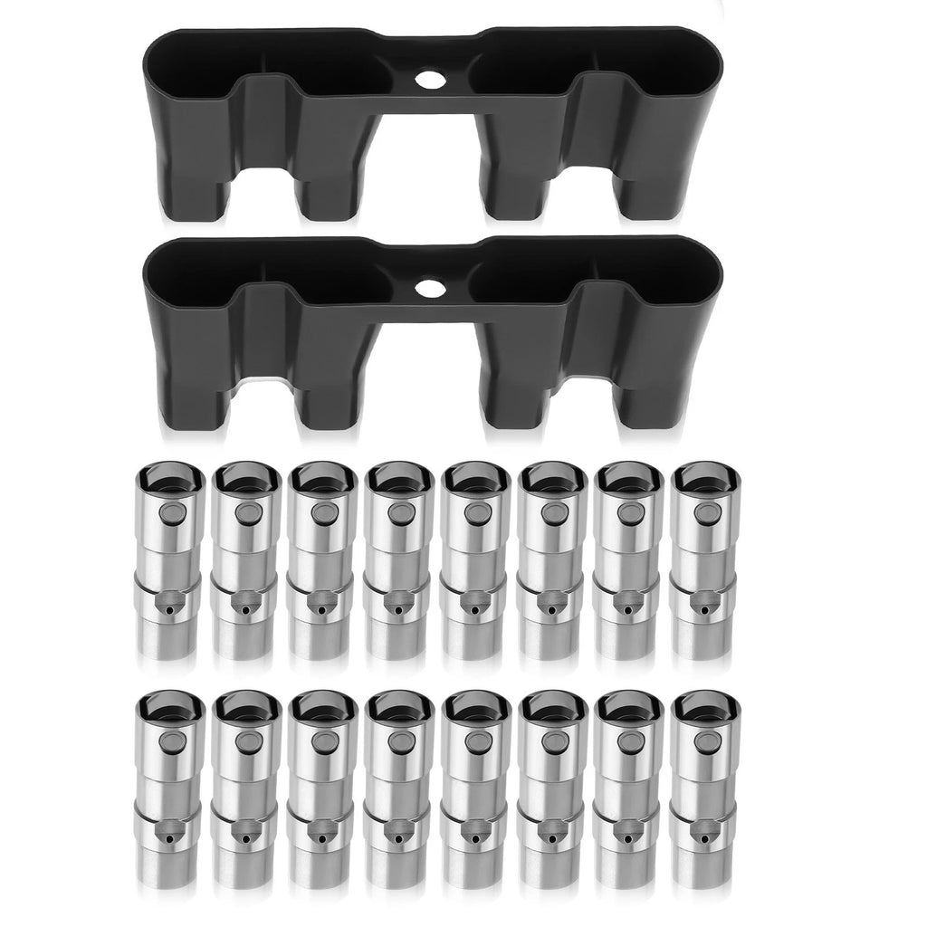 16Pcs Hydraulic Roller Lifter for Chevy LS1 LS2 LS3 LS6 LS7 LS9 LSX (2001–2023)