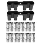 16Pcs Hydraulic Roller Lifter for Chevy LS1 LS2 LS3 LS6 LS7 LS9 LSX (2001–2023)