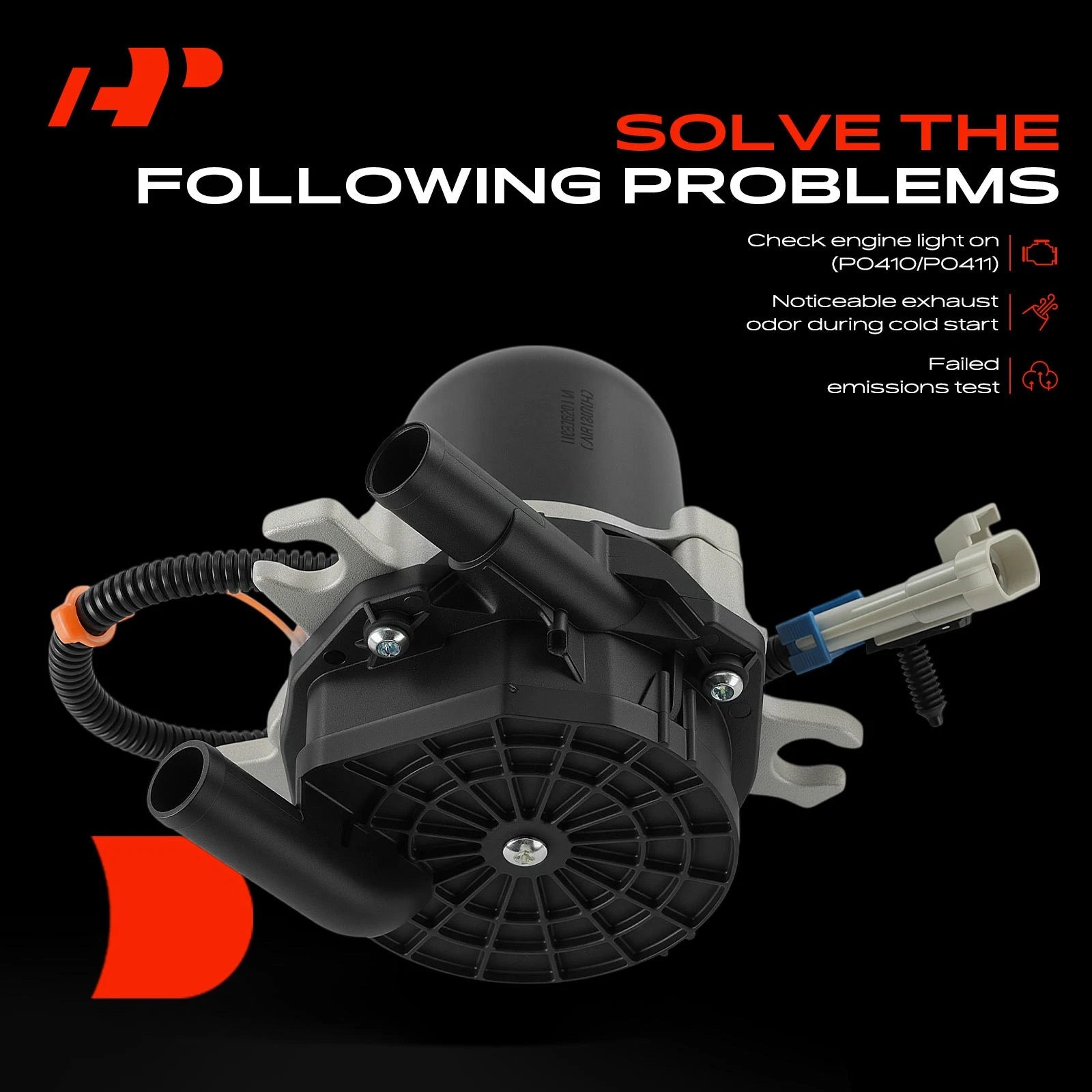 Secondary Air Injection Pump for Chevrolet Corvette