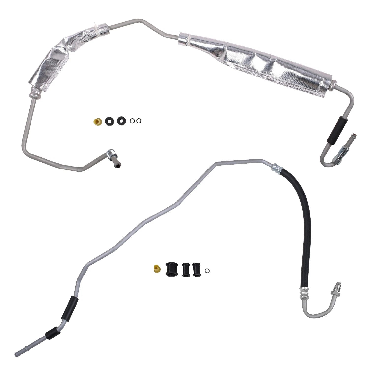 Sunsong Power Steering Pressure & Return Line Hose Kit for C/V Routan (2009–2010)