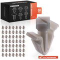 50x Nylon Grille Clips for Nissan Altima Sentra