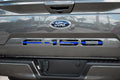 Tailgate Insert Letters Replacement for 2018–2020 Ford F150 Police