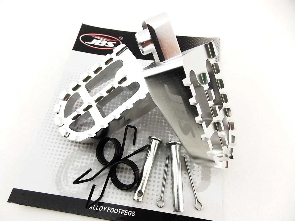 CNC Billet Alloy Foot Pegs Set for YAMAHA DT50 (1981-1996)